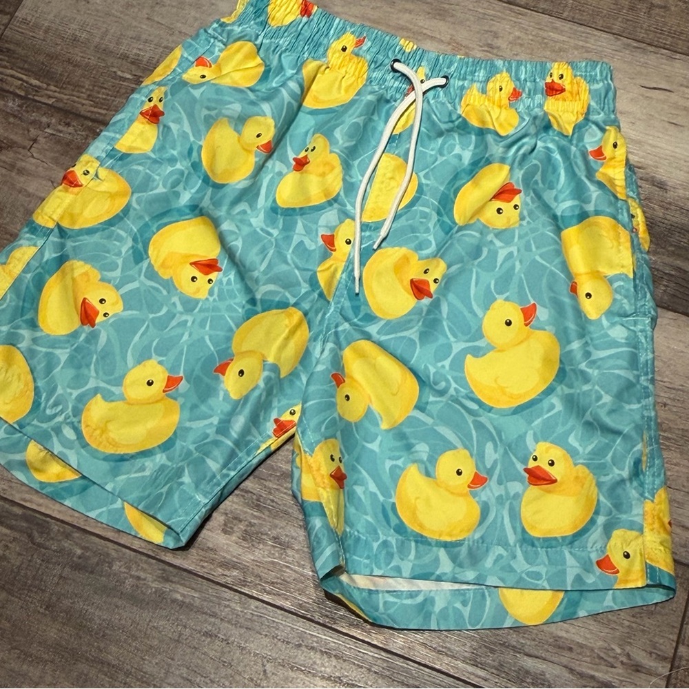 Trunks Duck Pattern Swimwear - Picture 3 of 5